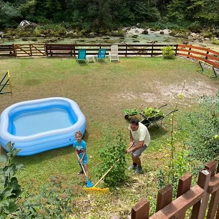 Apartmaji In Sobe Cuder 2* Soča