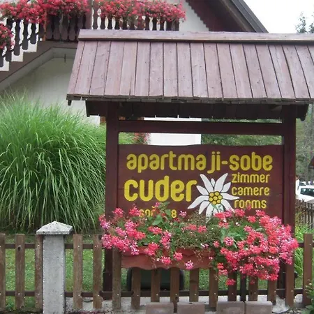 Apartmaji In Sobe Cuder Guest house 2*