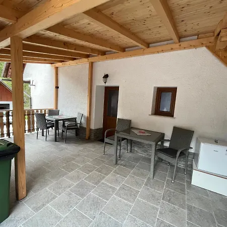 Konukevi Apartmaji In Sobe Cuder Soča