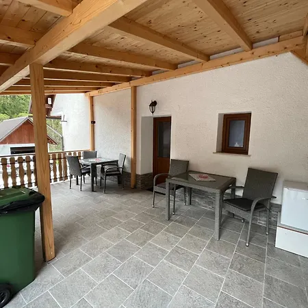 Apartmaji In Sobe Cuder Konukevi Soča