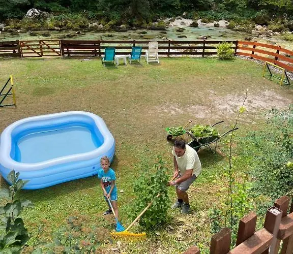 Apartmaji In Sobe Cuder 2* Soča