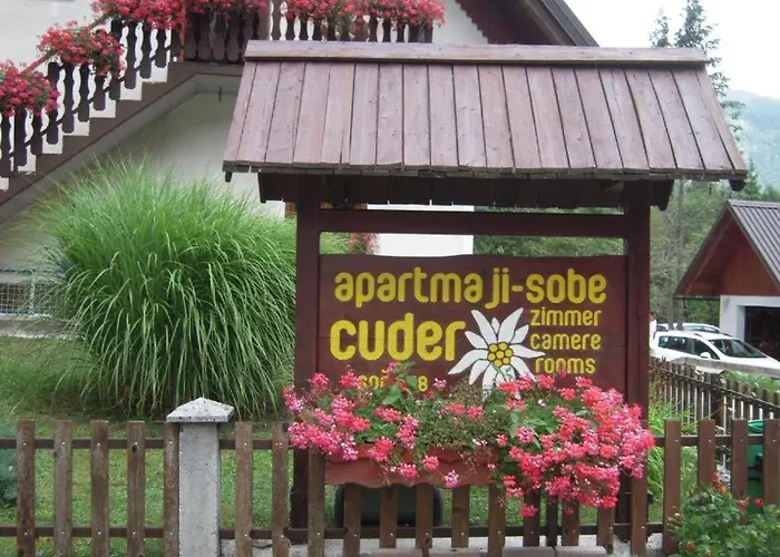 Apartmaji In Sobe Cuder Hiša za goste 2*