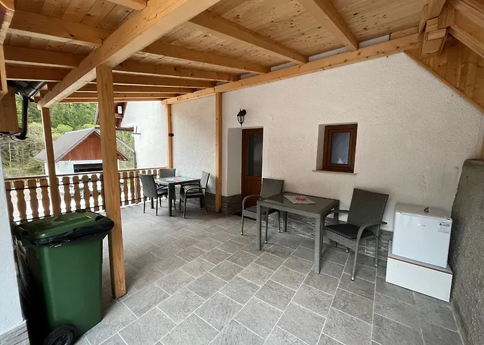 Apartmaji In Sobe Cuder Hiša za goste Soca